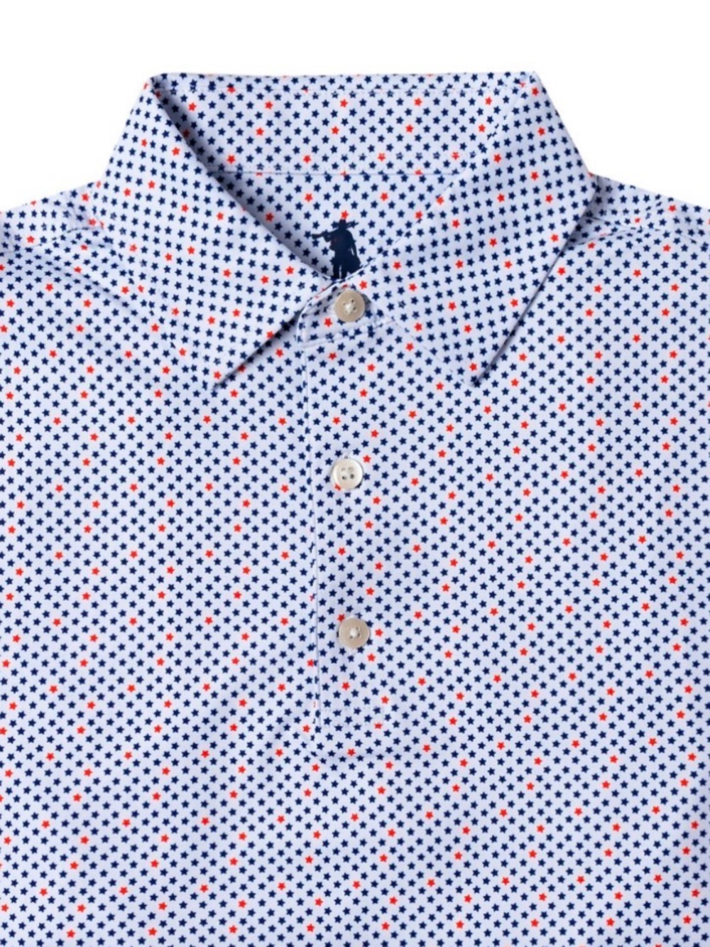 2026 Thomas Adam’s 4XL Freedom” Polo. True to size . 88% Polyester 12% Spandex